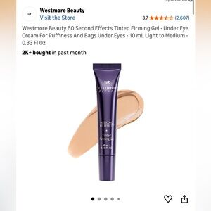 60-Second Eye Effect Tinted Firming Gel - Light to Medium